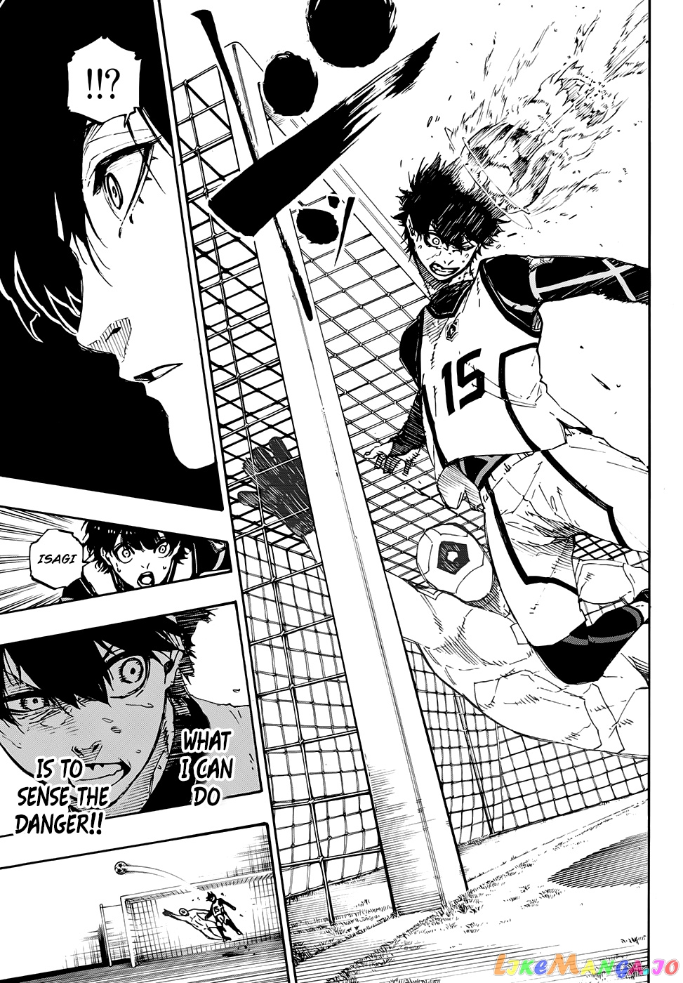 Blue Lock Chapter 47 image 20